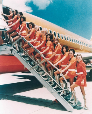 Illustration for article titled When Airplane Stewardesses Were All Glamour and Sex Appeal